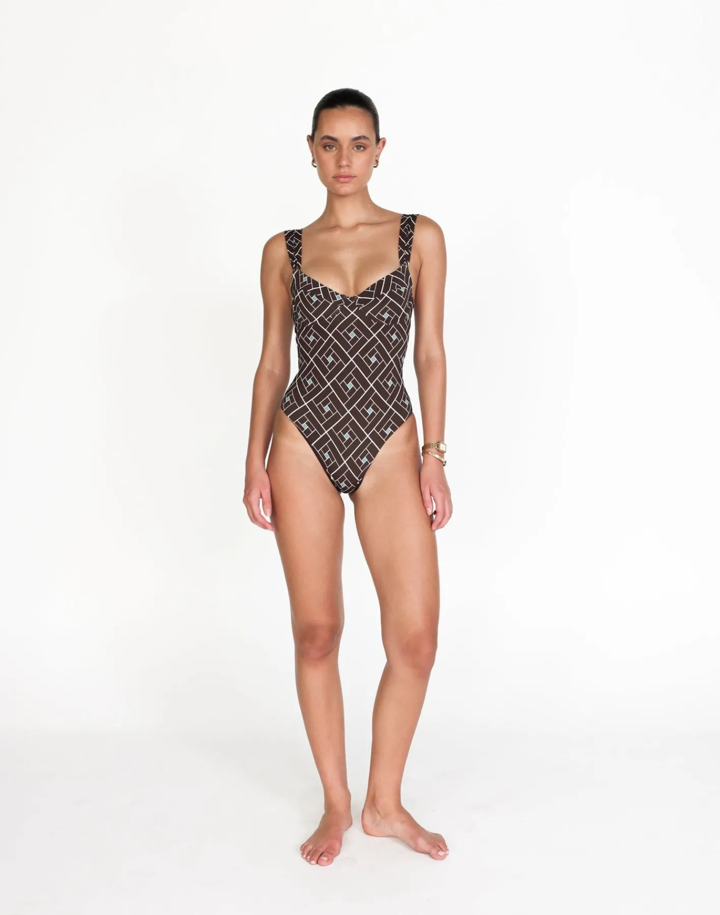 Salma One Piece (Marlow)*CHARCOAL Outlet