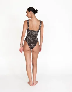 Salma One Piece (Marlow)*CHARCOAL Outlet