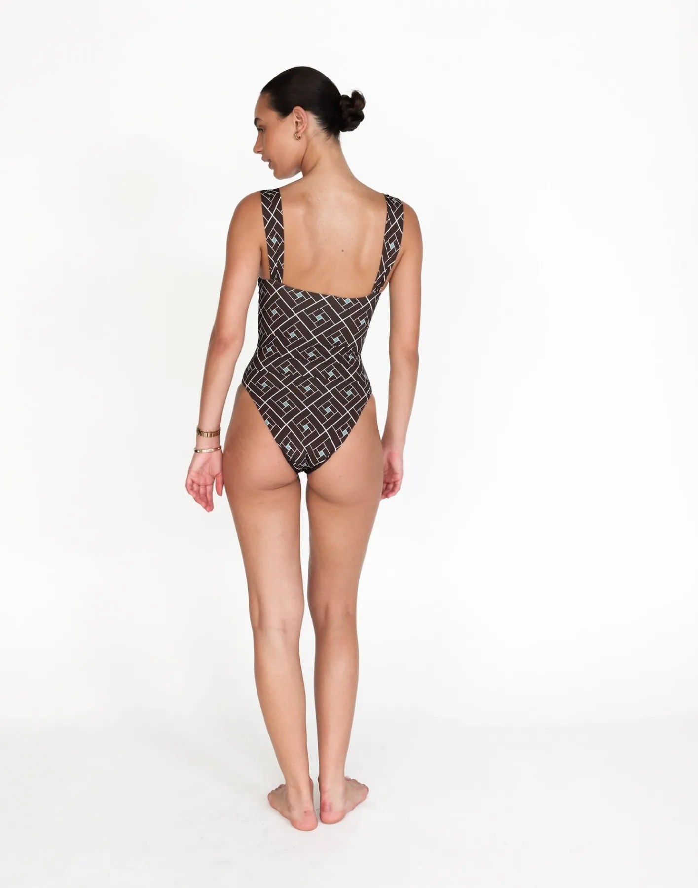 Salma One Piece (Marlow)*CHARCOAL Outlet