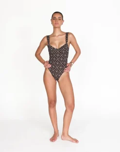 Salma One Piece (Marlow)*CHARCOAL Fashion