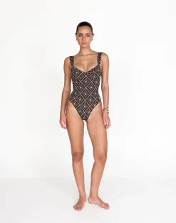 Salma One Piece (Marlow)*CHARCOAL Fashion