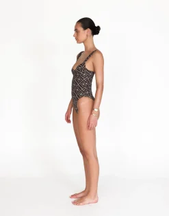 Salma One Piece (Marlow)*CHARCOAL Fashion