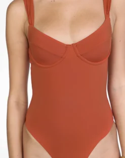 Salma One Piece (Paprika)*CHARCOAL Fashion