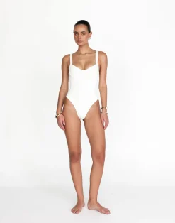 Salma One Piece (Pearl)*CHARCOAL Sale