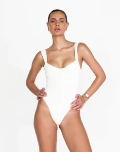 Salma One Piece (Pearl)*CHARCOAL Sale