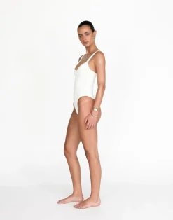 Salma One Piece (Pearl)*CHARCOAL Sale