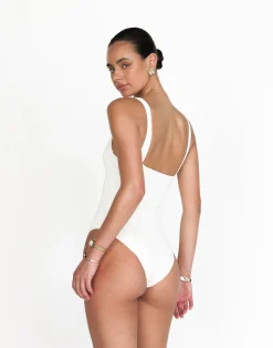 Salma One Piece (Pearl)*CHARCOAL Sale