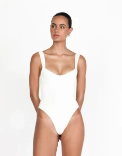 Salma One Piece (Pearl)*CHARCOAL Sale