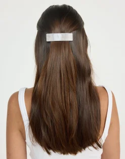 Sansa Hair Clip (Pearl)*CHARCOAL New