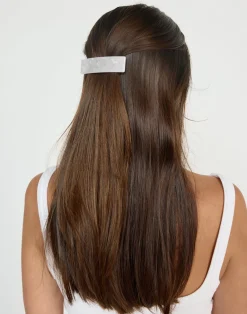 Sansa Hair Clip (Pearl)*CHARCOAL New