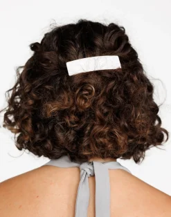 Sansa Hair Clip (Pearl)*CHARCOAL New
