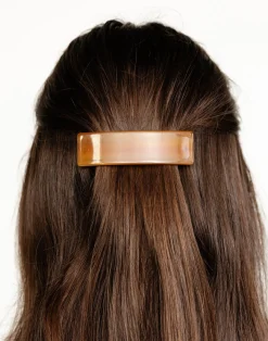 Sansa Hair Clip (Rust)*CHARCOAL Clearance