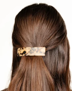 Sansa Hair Clip (Tort)*CHARCOAL Fashion