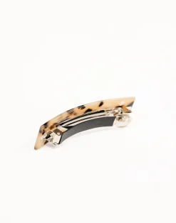 Sansa Hair Clip (Tort)*CHARCOAL Fashion