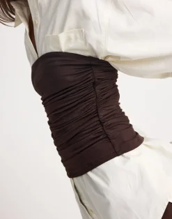 Sarie Top (Chocolate)*CHARCOAL CLOTHING Fashion