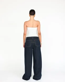 Sarie Top (White)*CHARCOAL Discount