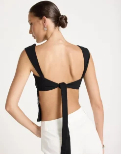 Schaffer Top (Black)*CHARCOAL CLOTHING Hot