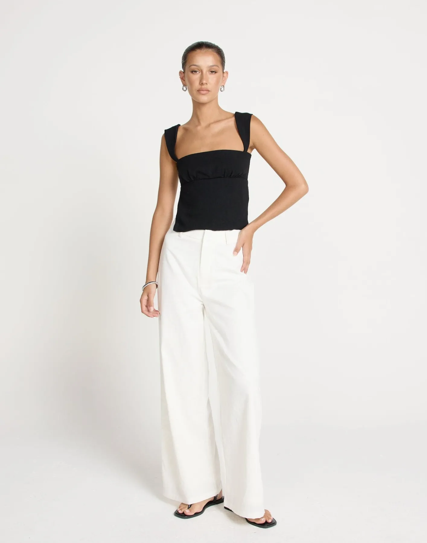 Schaffer Top (Black)*CHARCOAL CLOTHING Hot