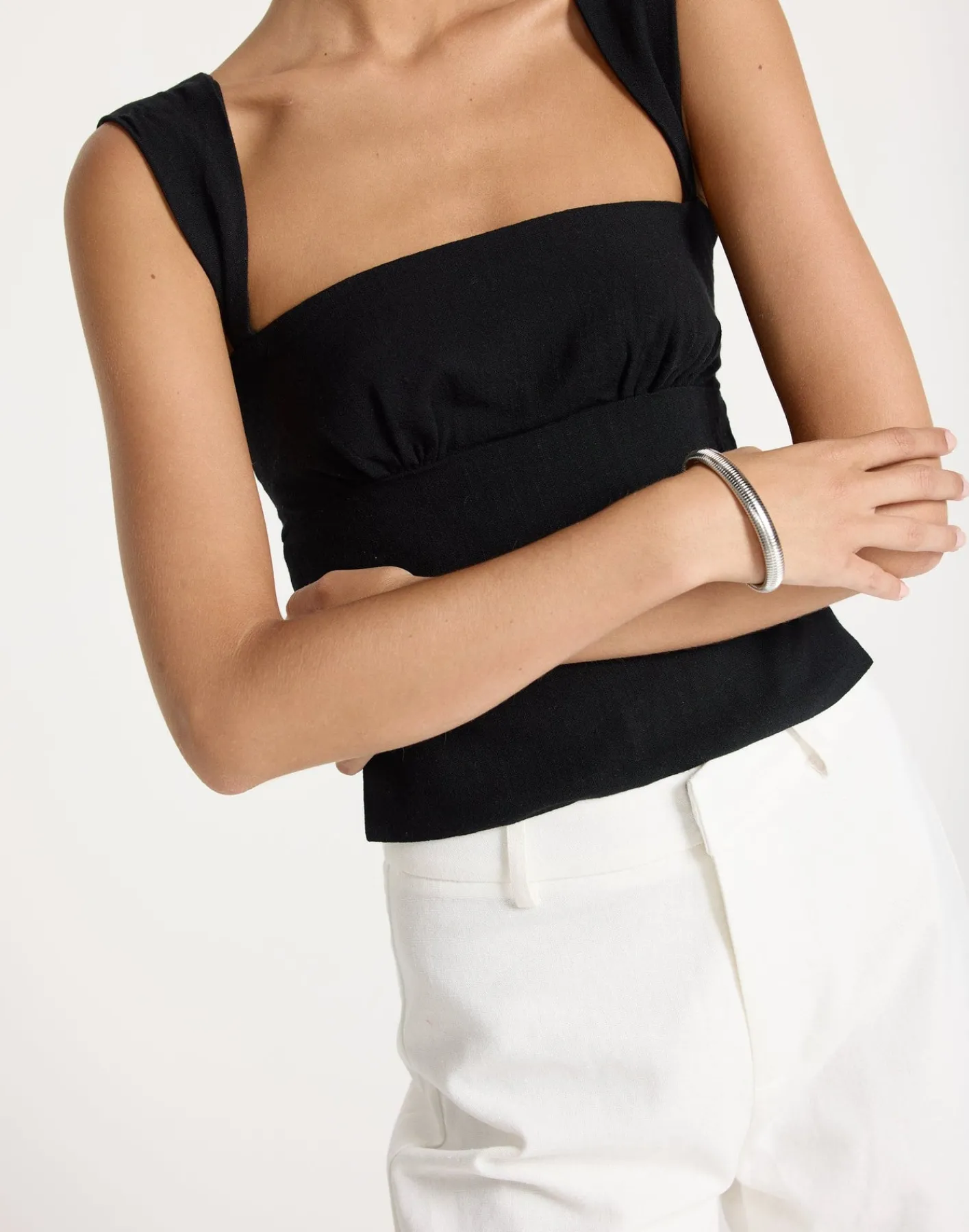 Schaffer Top (Black)*CHARCOAL CLOTHING Hot