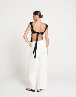 Schaffer Top (Black)*CHARCOAL CLOTHING Hot