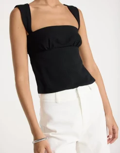 Schaffer Top (Black)*CHARCOAL CLOTHING Hot