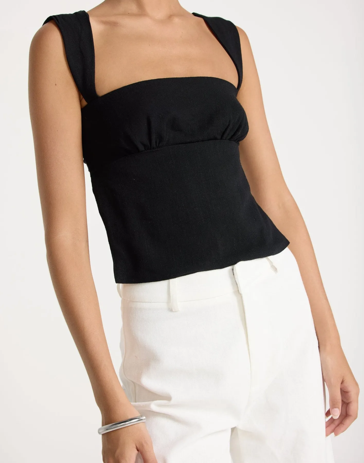 Schaffer Top (Black)*CHARCOAL CLOTHING Hot