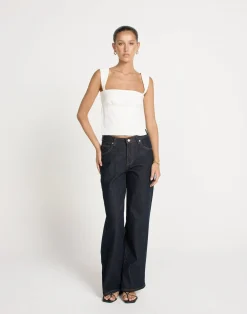 Schaffer Top (White)*CHARCOAL CLOTHING Discount