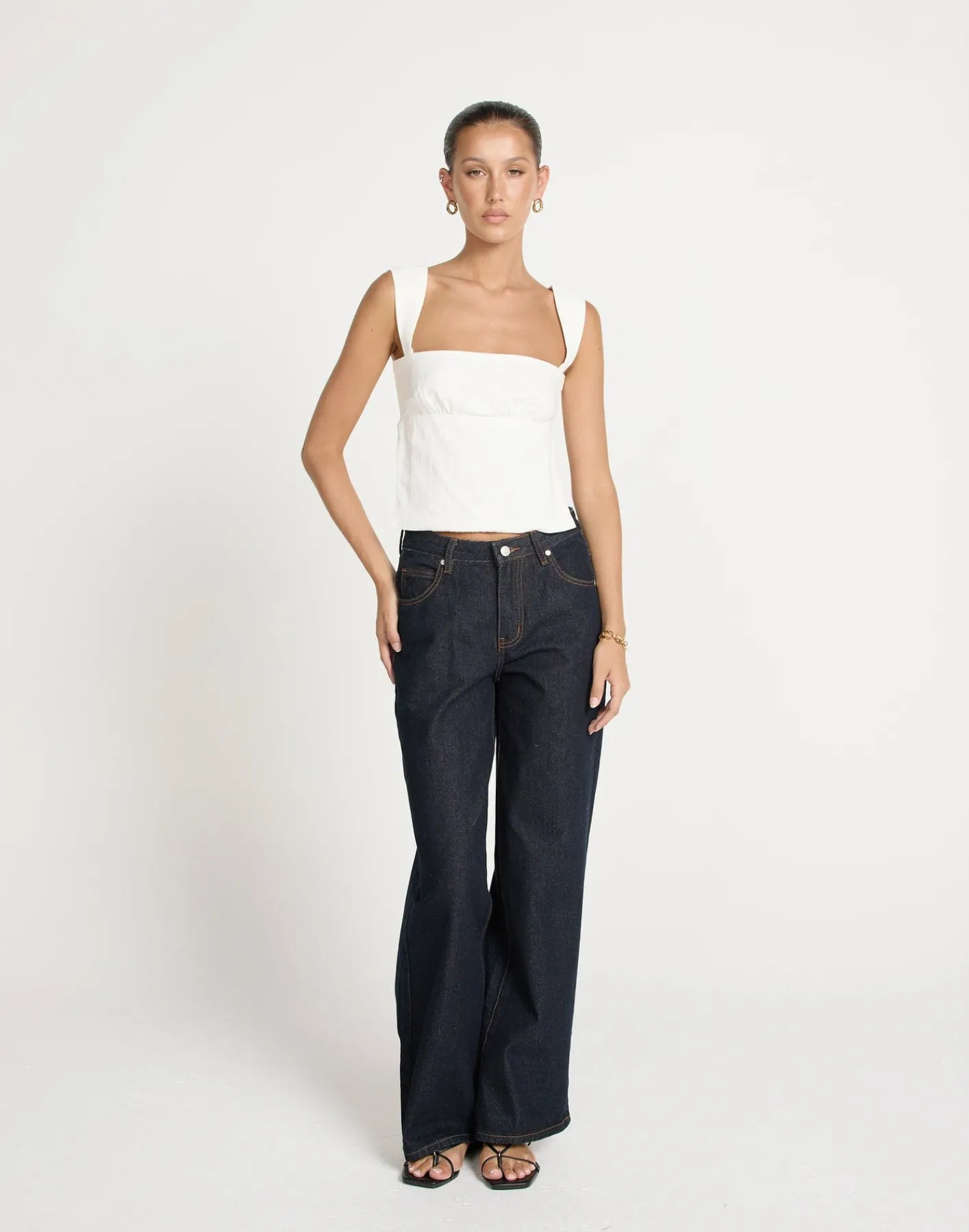 Schaffer Top (White)*CHARCOAL CLOTHING Discount