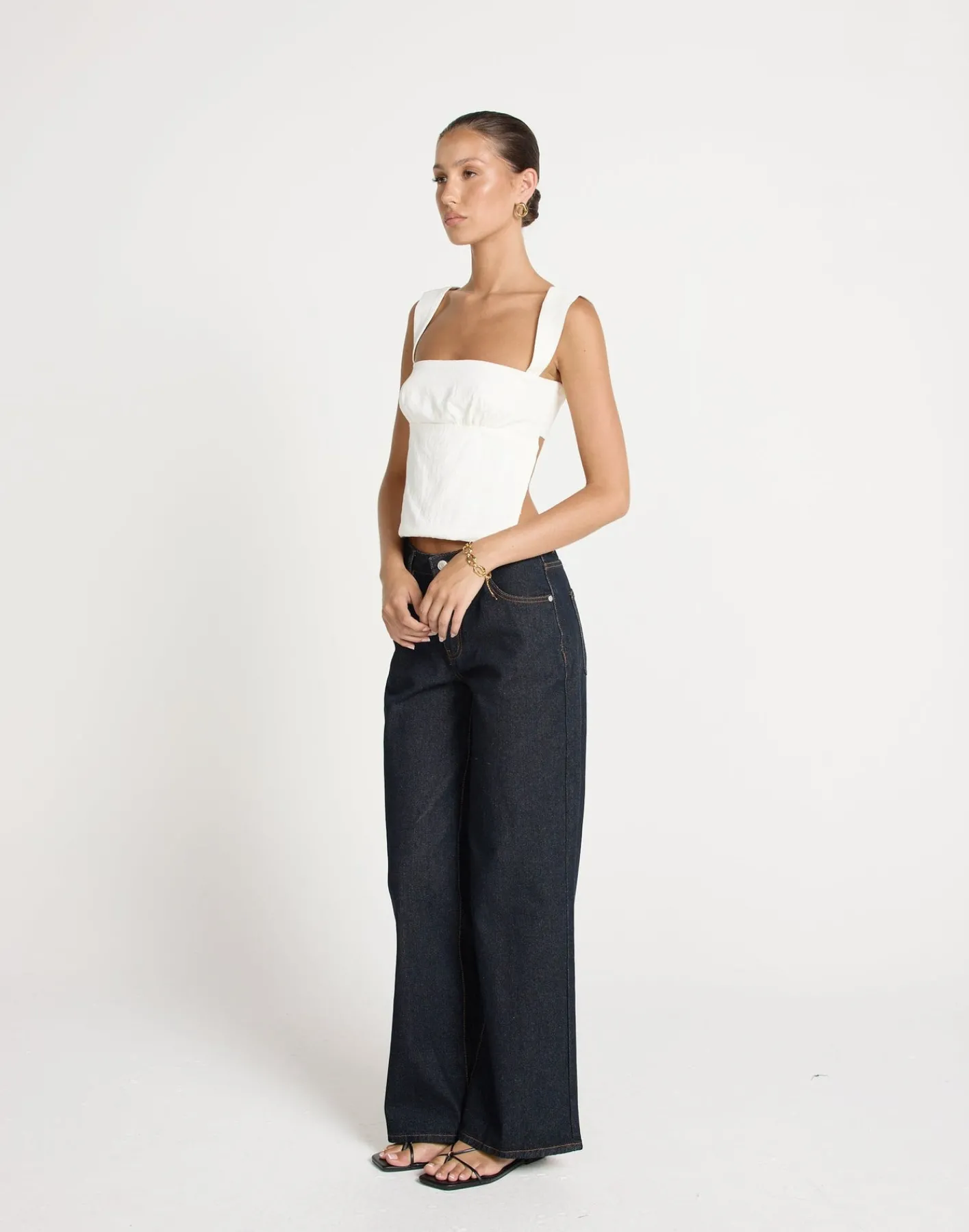 Schaffer Top (White)*CHARCOAL CLOTHING Discount