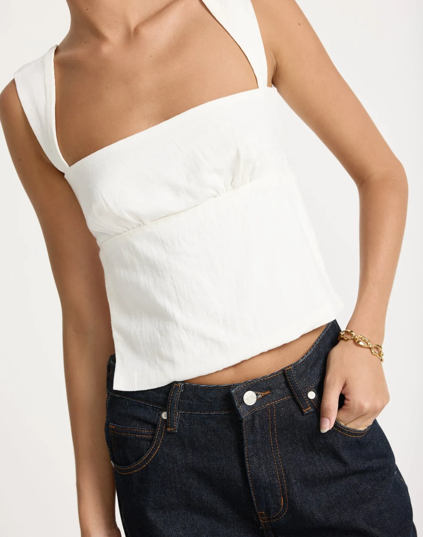 Schaffer Top (White)*CHARCOAL CLOTHING Discount