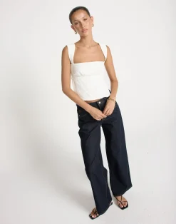 Schaffer Top (White)*CHARCOAL CLOTHING Discount