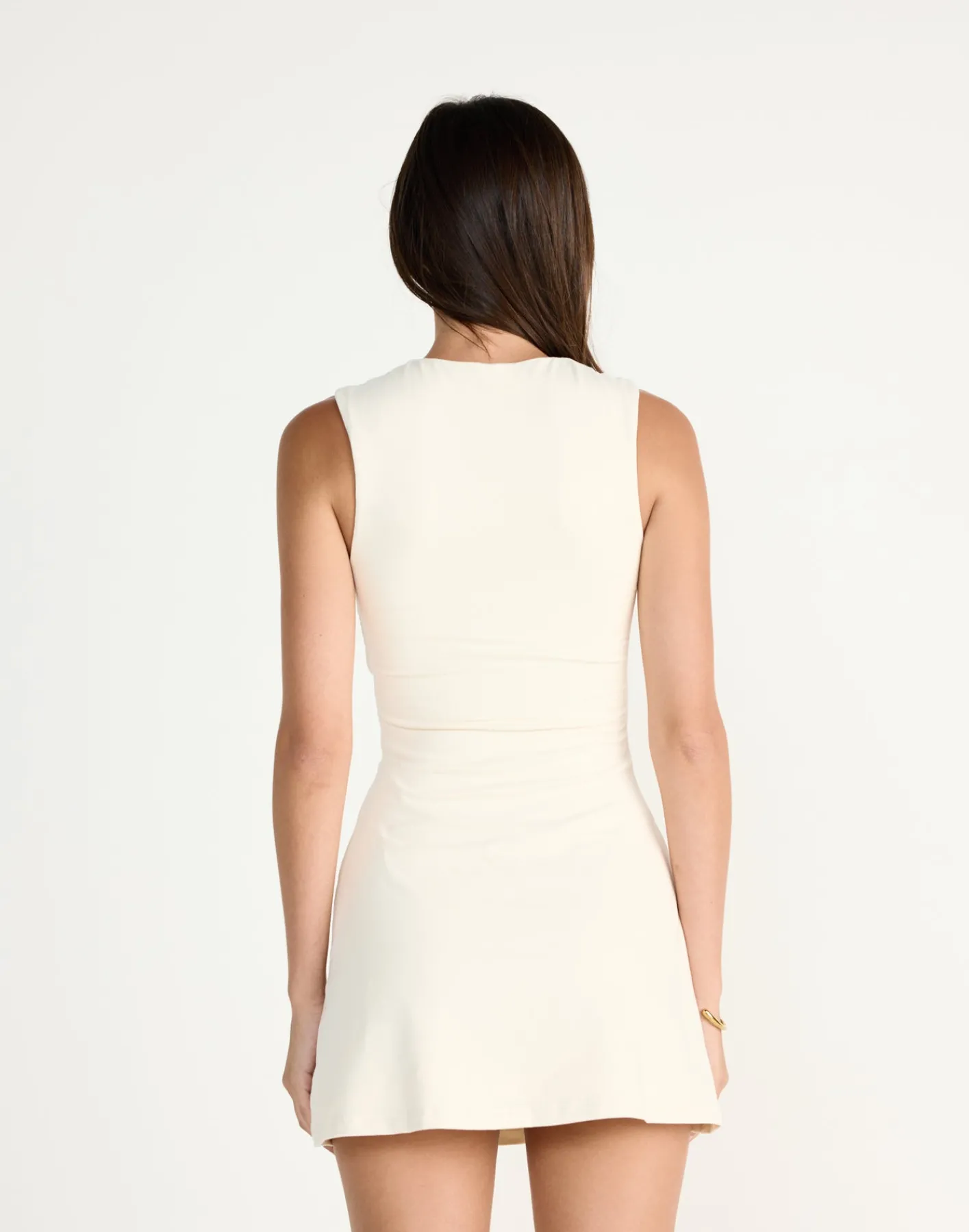 Seaside Mini Dress (Oat)*CHARCOAL CLOTHING Clearance