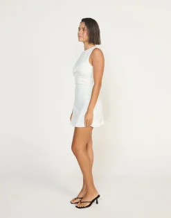 Seaside Mini Dress (White)*CHARCOAL CLOTHING New