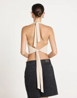 Serafina Top (Latte)*CHARCOAL CLOTHING Hot