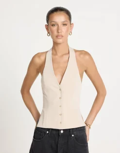 Serafina Top (Latte)*CHARCOAL CLOTHING Hot