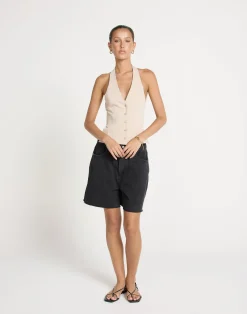 Serafina Top (Latte)*CHARCOAL CLOTHING Hot