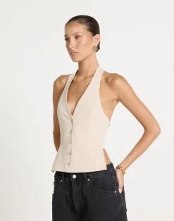 Serafina Top (Latte)*CHARCOAL CLOTHING Hot