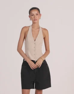 Serafina Top (Latte)*CHARCOAL CLOTHING Hot