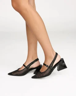 Severe Heels (Black Patent) - By*Therapy New