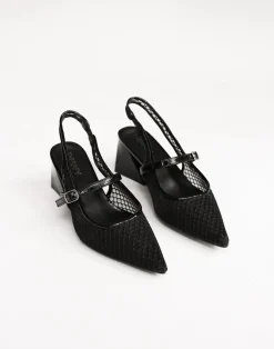 Severe Heels (Black Patent) - By*Therapy New