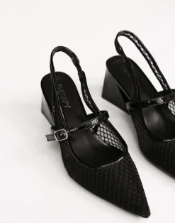 Severe Heels (Black Patent) - By*Therapy New