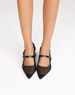 Severe Heels (Black Patent) - By*Therapy New