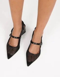Severe Heels (Black Patent) - By*Therapy New