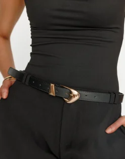 Shae Belt (Black)*CHARCOAL New