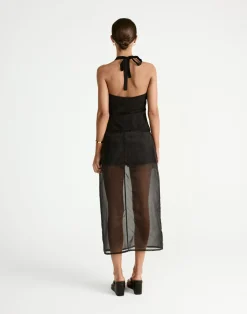 Shai Top (Black)*CHARCOAL New