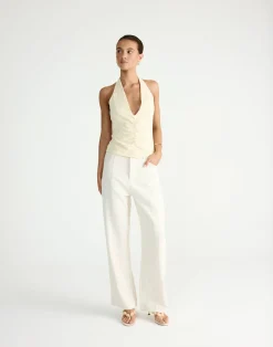 Shai Top (Butter)*CHARCOAL Hot