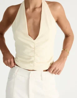 Shai Top (Butter)*CHARCOAL Hot