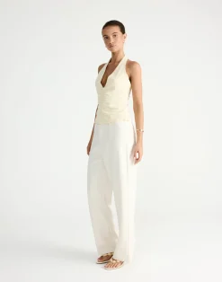 Shai Top (Butter)*CHARCOAL Hot