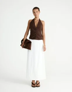 Shai Top (Chocolate)*CHARCOAL Sale