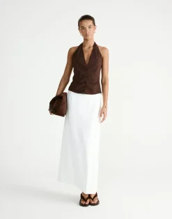 Shai Top (Chocolate)*CHARCOAL Sale
